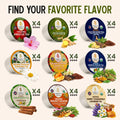 herbal tea pod flavors