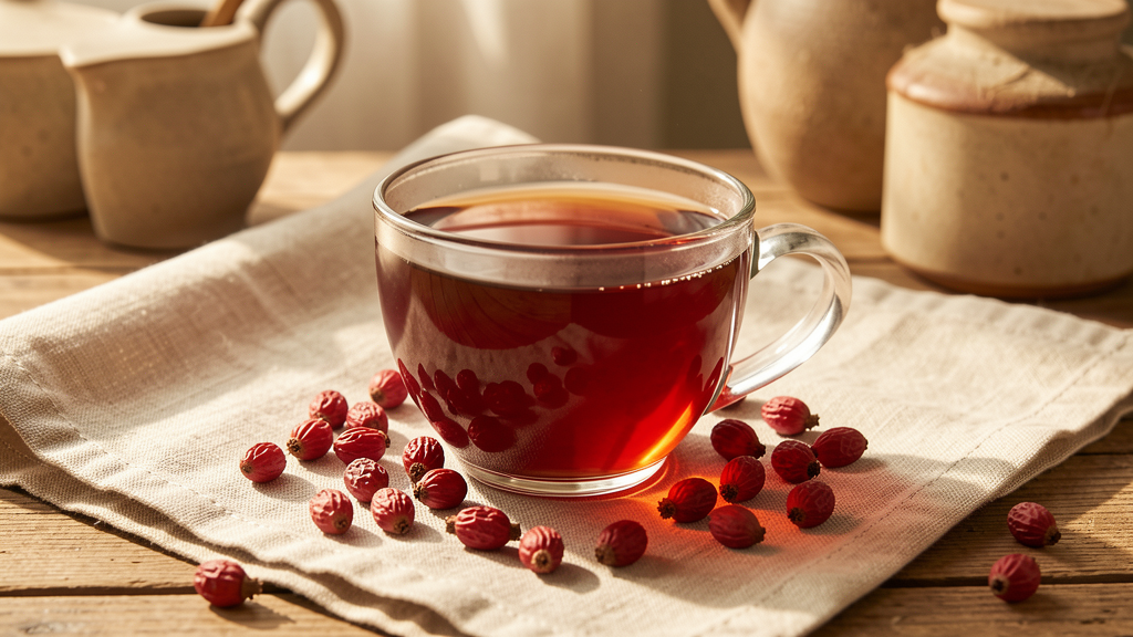 Rosehip Tea - Teavity