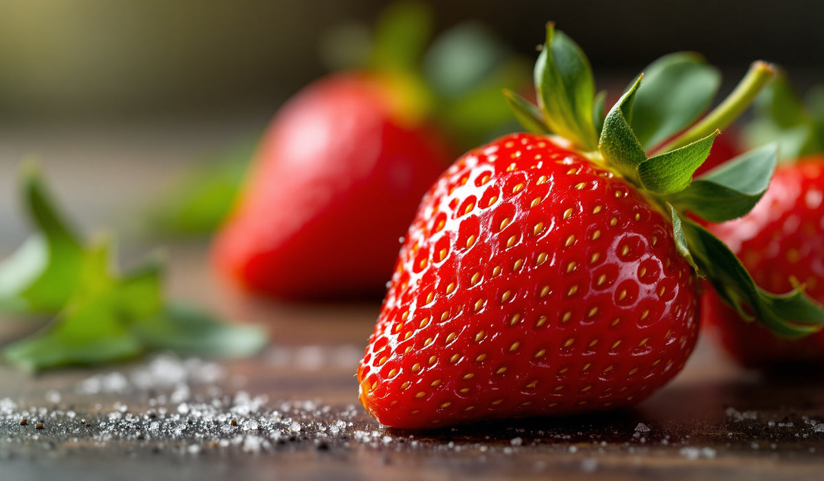 Strawberry — Teavity organic tea aroma