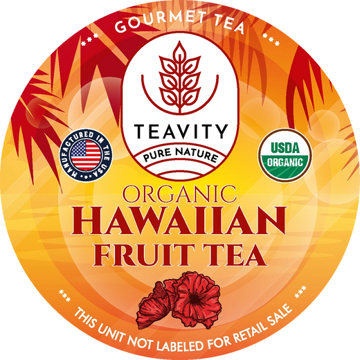 Organic Hawaiian Fruit Tea Pods