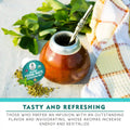 Teavity Organic Yerba Mate Refreshing Mint Keurig Compatible Blend