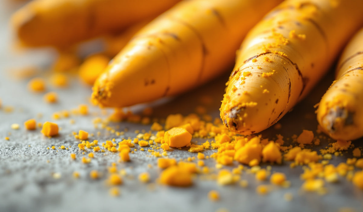 Turmeric — Teavity organic tea aroma