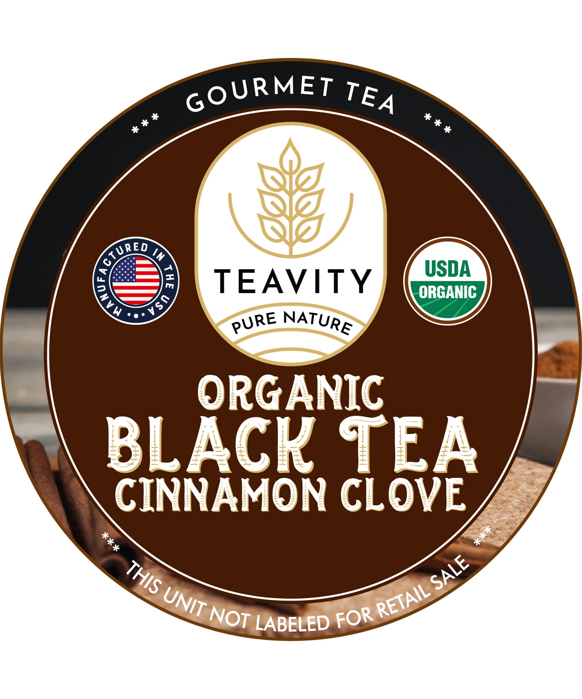 Organic Black Tea Cinnamon Clove