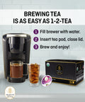 Organic Calming Bed Time Tea Pods