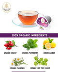 Organic Calming Bed Time Tea Pods