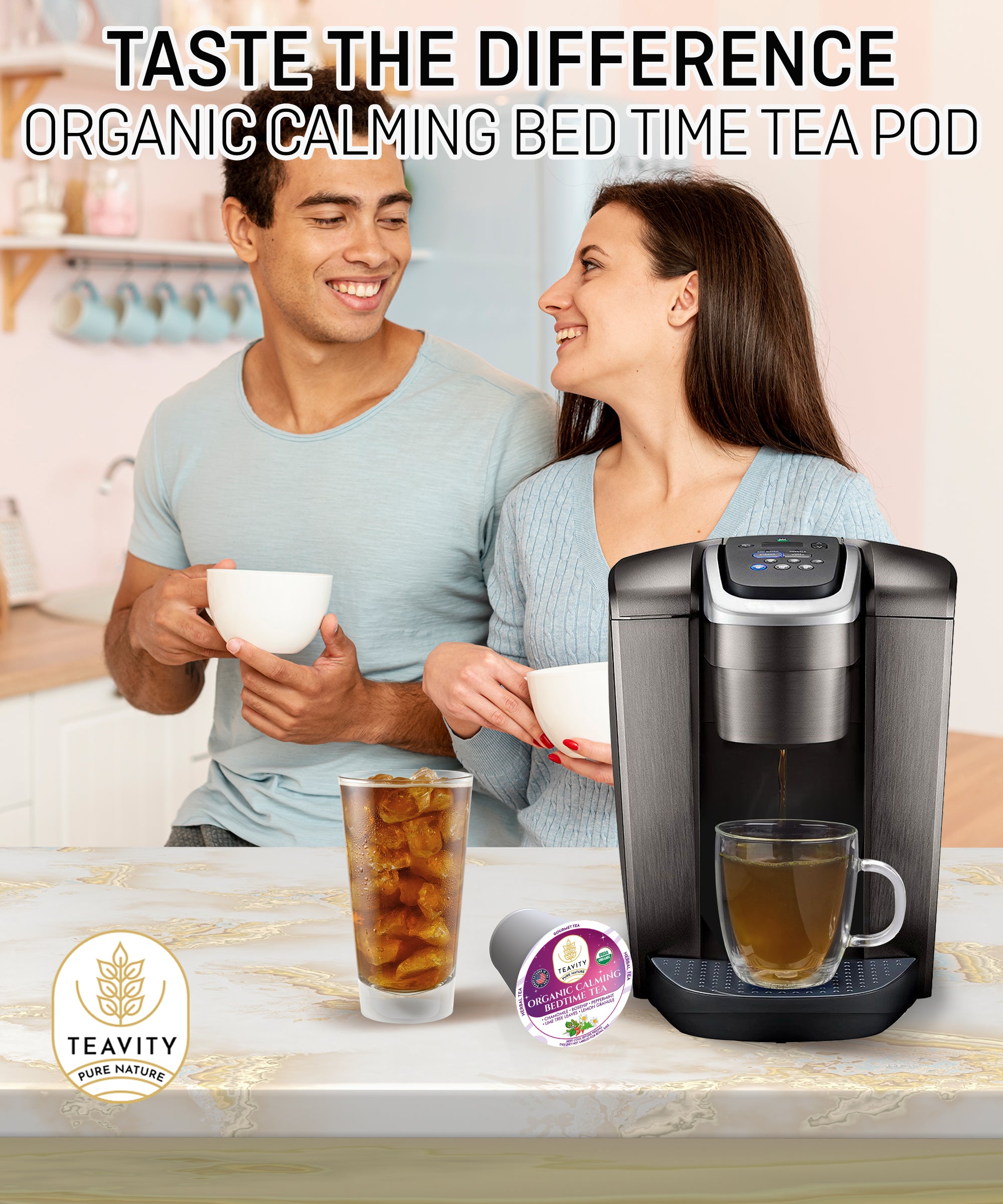 Organic Calming Bed Time Tea