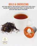 Organic Earl Grey Black Tea bold and energizing from Teavity