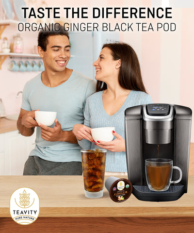 Organic Ginger Black Tea