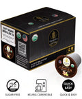 Teavity organic ginger black tea pods 12 count box, Keurig compatible, quick easy
