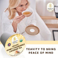 Teavity Organic Honey Chamomile & Lavender Tea Pods Bring Peach Of Mind