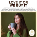 Teavity satisfaction guarantee for organic honey chamomile lavender tea pods