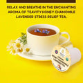Relax & Breath in the Enchanting Aroma of Teavity Organic Honey Chamomile & Lavender Tea Pods