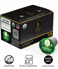 Teavity Organic Moringa Green Tea Pods, sugar free keurig compatible
