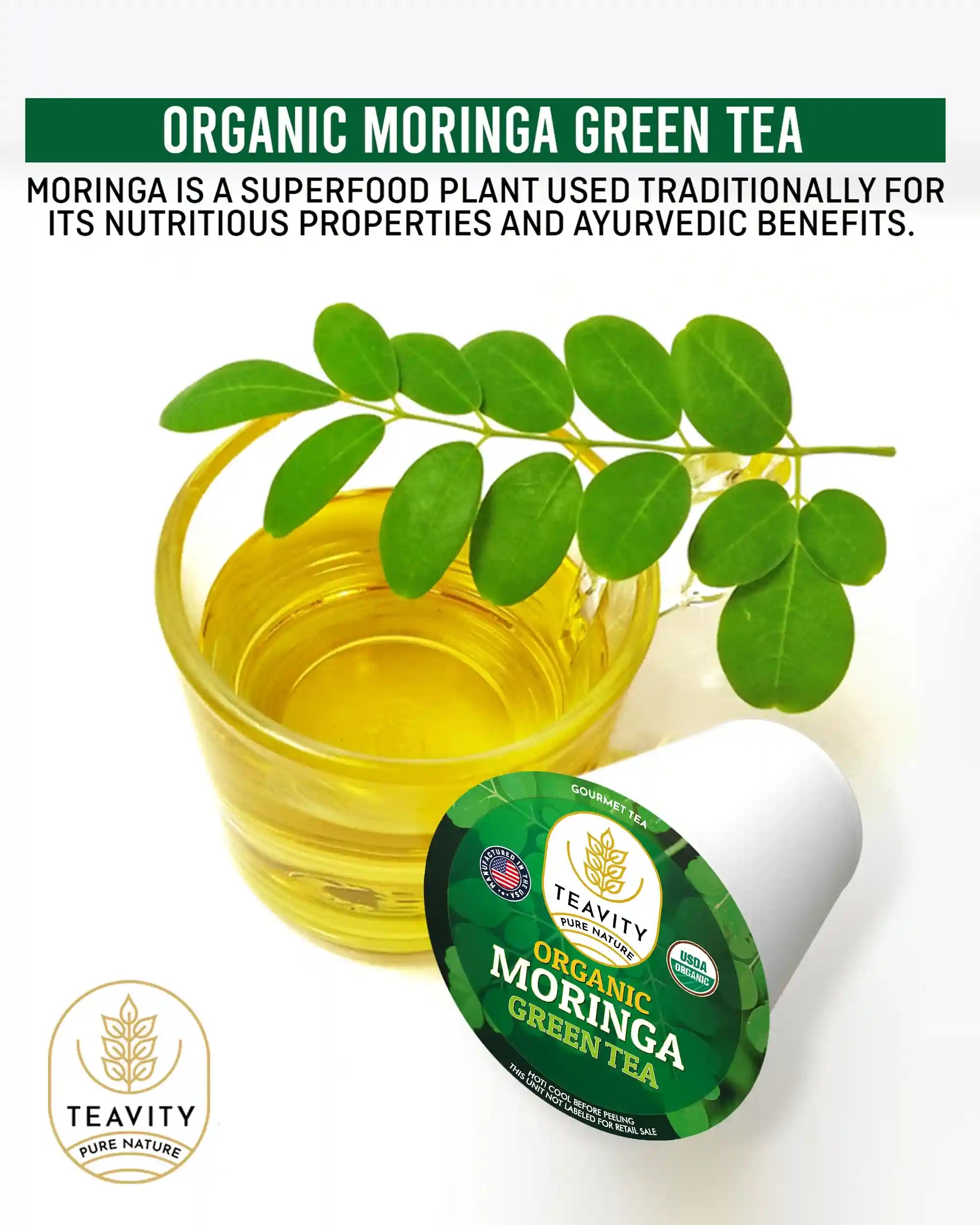 Moringa is a Superfood Plant used Traditionally for Its Nutritious Properties & Ayurvedic Benefits