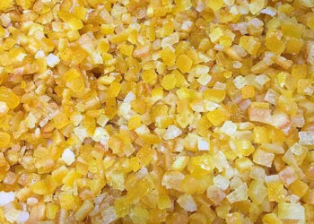 Dried Peach Granules