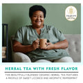 Teavity Organic Herbal tea with fresh flavor