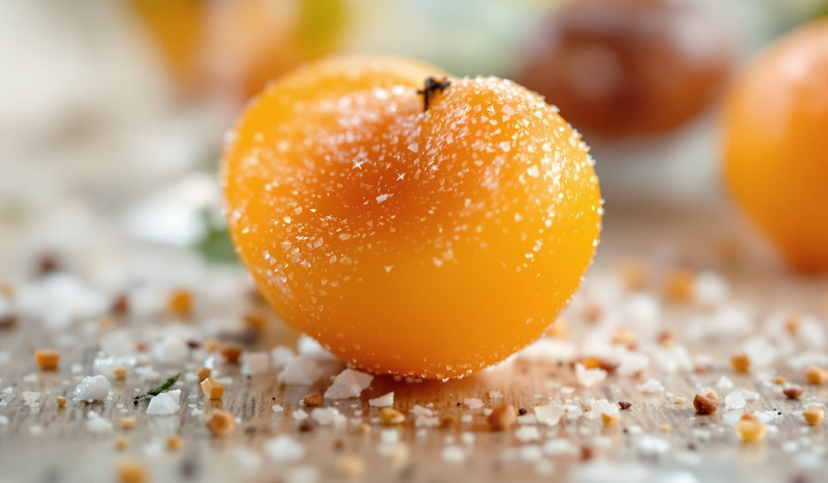 Apricot — Teavity organic tea aroma