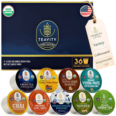 Caffeinated Variety Pack (36 ct)