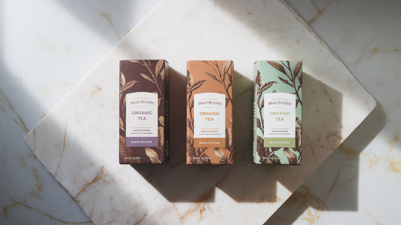 Slim Tea, Immune Boosting & Focus Bundle