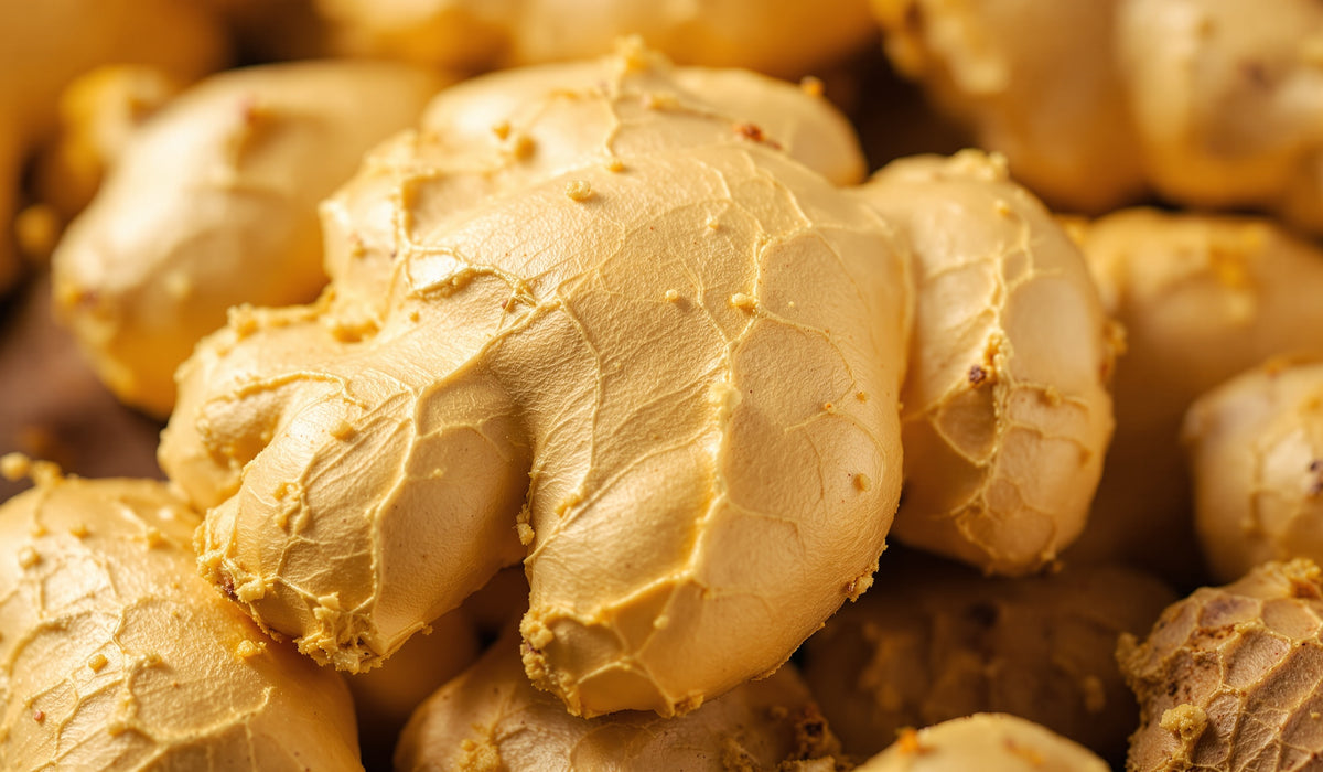 Ginger — Teavity organic tea aroma