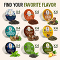 organic black tea organic yerba mate organic green tea